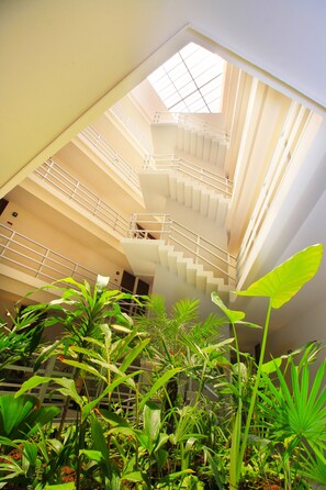 Staircase - The Gallery Apartments (Playa del Carmen)