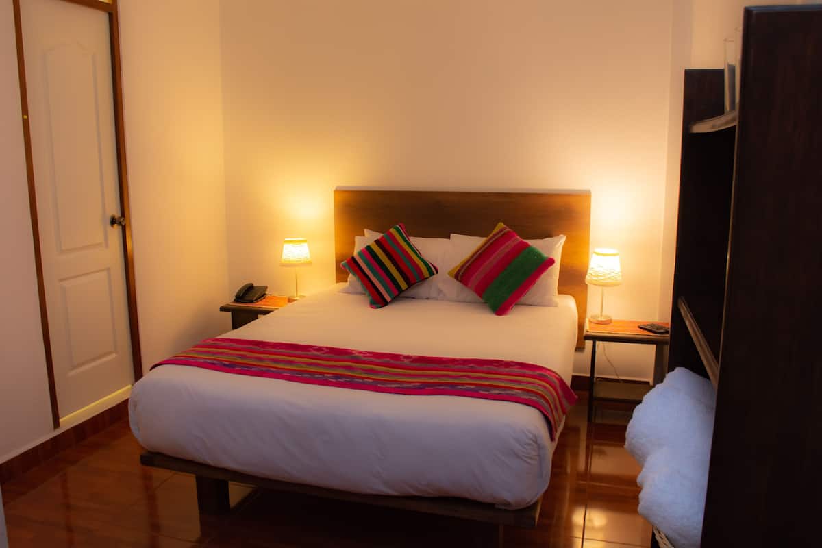 Classic Double Room | Hypoallergeen beddengoed, gratis wifi, beddengoed