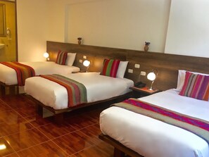 Superior Triple Room, Mountain View - Susanna Inn Machu Picchu Hotel (Machu Picchu)