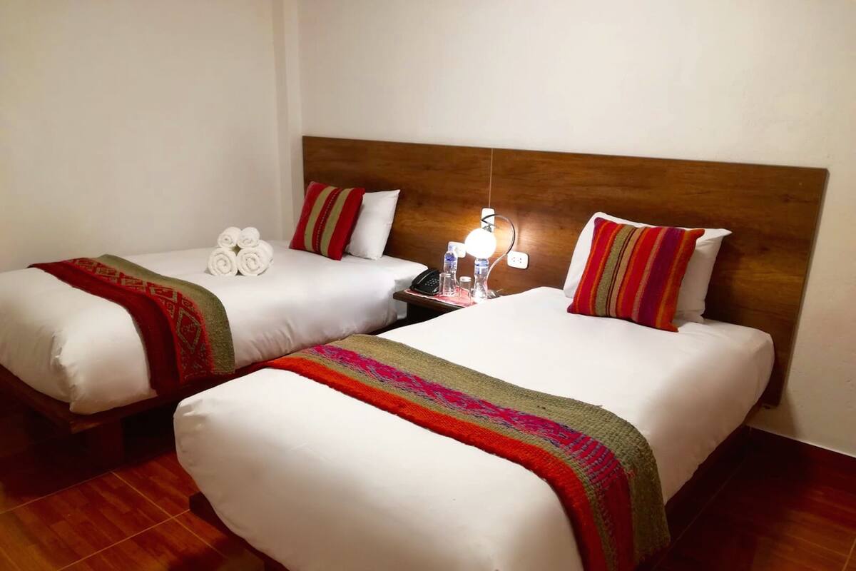 Classic Twin Room | Ropa de cama hipoalergénica, wifi gratis y ropa de cama