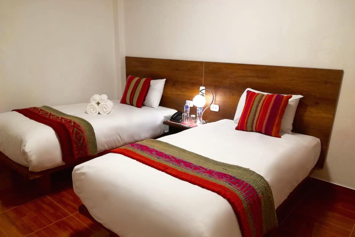 Classic Twin Room | Hypoallergeen beddengoed, gratis wifi, beddengoed