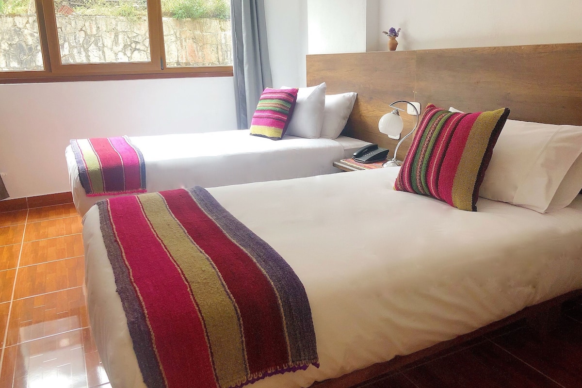 Standard Twin Room | Hypoallergeen beddengoed, gratis wifi, beddengoed