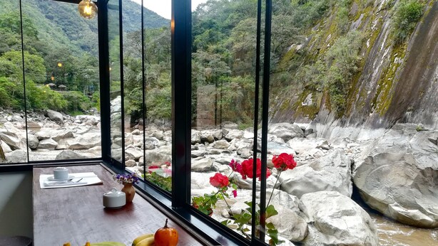 Breakfast area - Susanna Inn Machu Picchu Hotel (Machu Picchu)