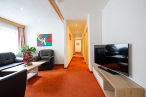 Fernseher, Stereoanlage