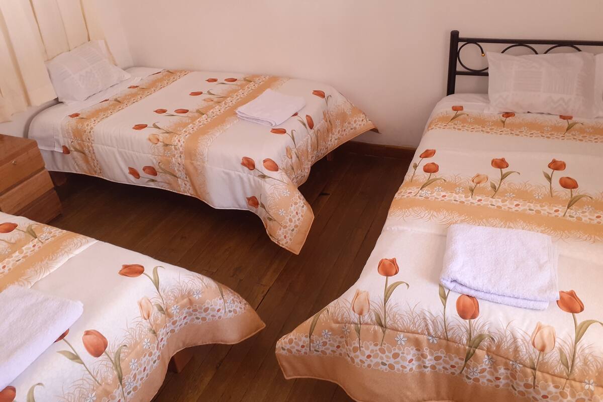 Standard-Dreibettzimmer