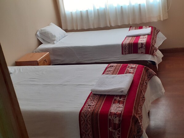 Standard-Zweibettzimmer