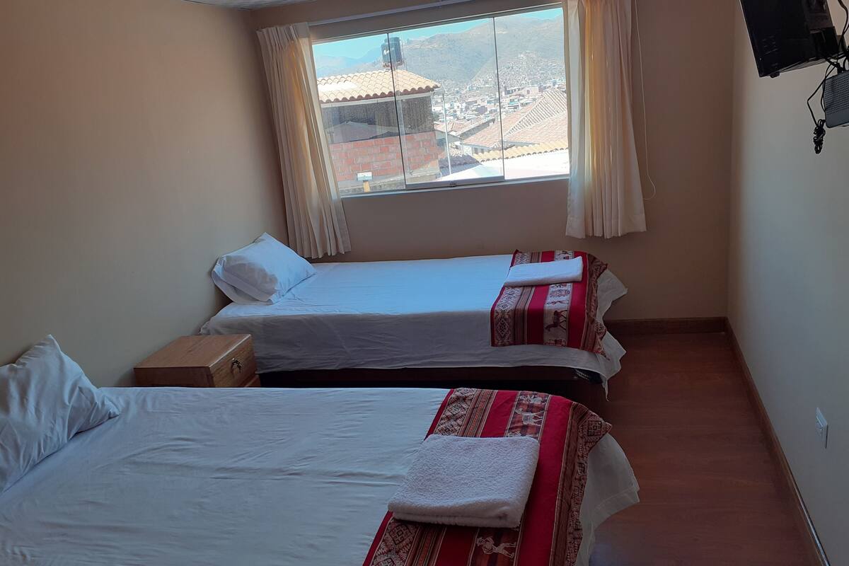 Standard-Zweibettzimmer