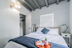 2 Schlafzimmer, Zimmersafe, laptopgeeigneter Arbeitsplatz