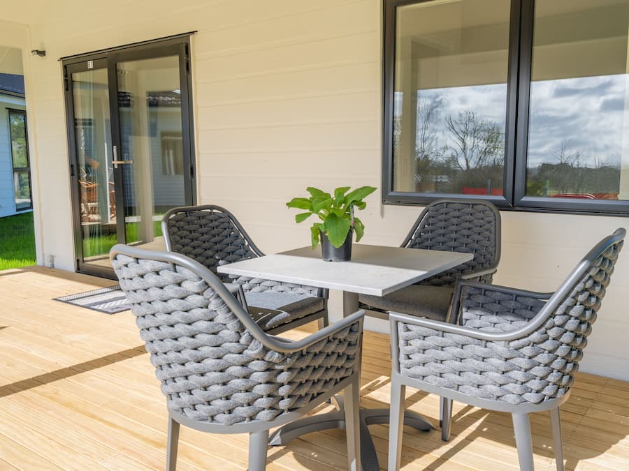 Two Bedrooms House B1 | Terrace/patio
