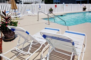 Condo (708 Colony II (Sunset Beach)) | Pool | Indoor pool, outdoor pool