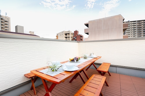 屋外バンケット スペース