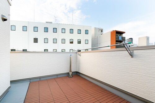 バルコニーからの眺望