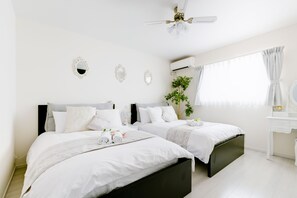 Rumah, 4 kamar tidur | 4 kamar tidur, seprai premium, dan bantalan ekstra lembut