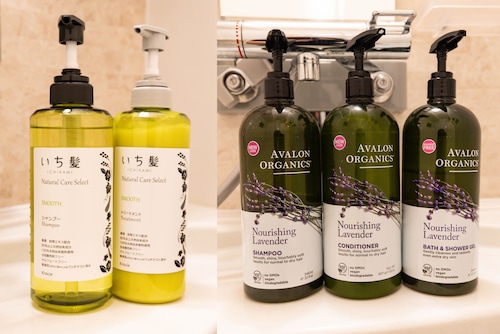 バスルームの設備