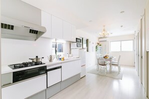 Private kitchen - Kashibesso Villa De Class (Osaka)