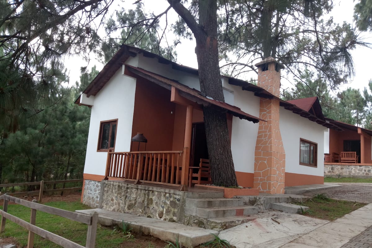 Cabaña familiar, 3 habitaciones (2) | Balcón