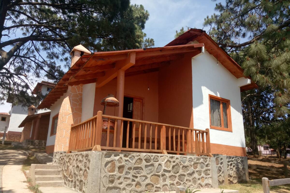 Family Cabin, 3 Bedrooms (1) | Balcony