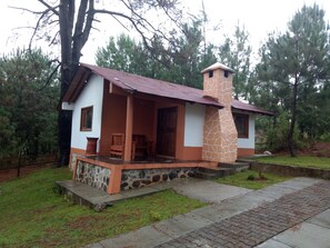 Front of property - Cabañas del Bosque (Mazamitla)