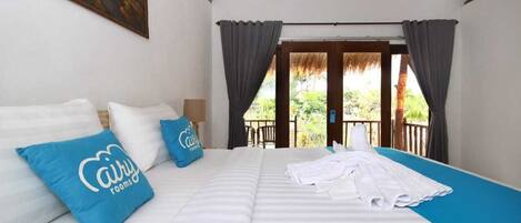 Deluxe-Doppelzimmer | Allergikerbettwaren, Schreibtisch, laptopgeeigneter Arbeitsplatz