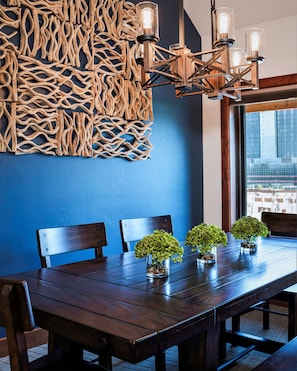 Appartamento, 2 camere da letto | Ristoranti