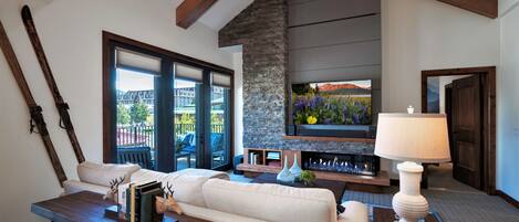 Apartment, 2 Schlafzimmer | Blick von der Unterkunft