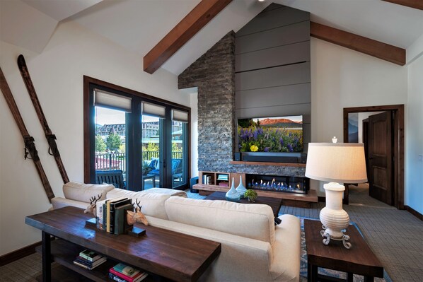 Appartamento, 2 camere da letto | Vista dalla struttura