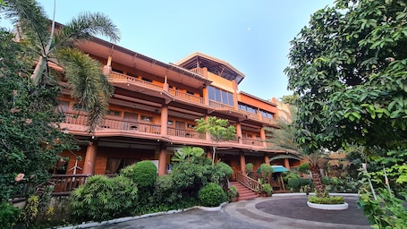 Fachada del alojamiento