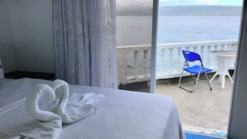 Cabaña panorámica | Wifi gratis y ropa de cama