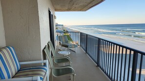 Property grounds - 517 - Corner Oceanfront 3 Bedroom (New Smyrna Beach)