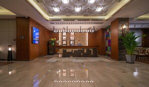 Zitruimte lobby