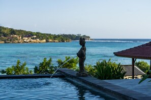 Outdoor pool - Kusuma Abiakta (Lembongan Island)