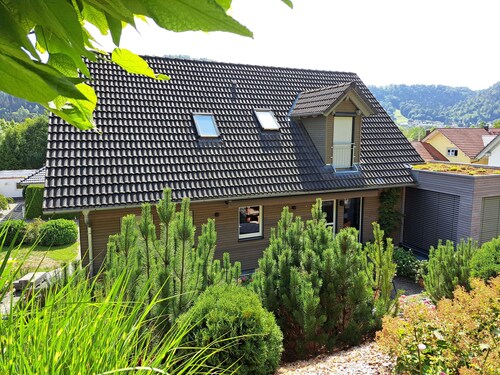 4**** Ferienwohnung Irslenbach direkt am Neckartalradweg