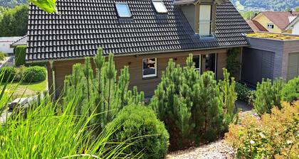 4 **** apartment directly on Neckartalradweg Irslenbach