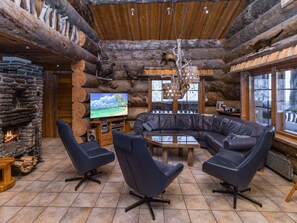 TV, DVD player - Kitka-nokkela by Interhome (Kuusamo)