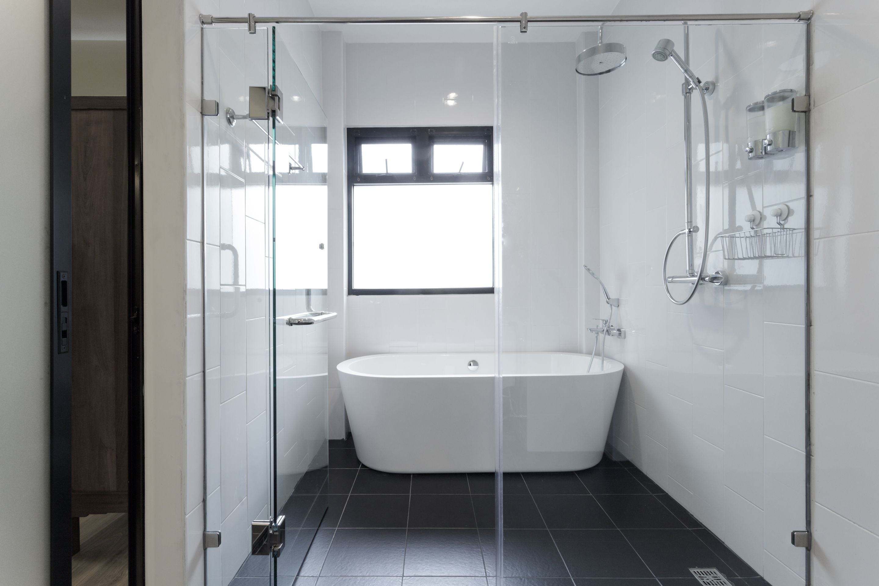 quad room | 1 bedroom, in-room safe, desk, laptop workspace