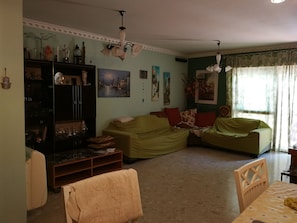 Ferienhaus | Wohnbereich