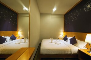 Appartement, 2 chambres, vue sur la montagne | Rideaux d’obscurcissement, fer et planche à repasser, literie fournie