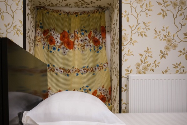 Dormitorio compartido económico (3 beds) | Ropa de cama hipoalergénica y insonorización