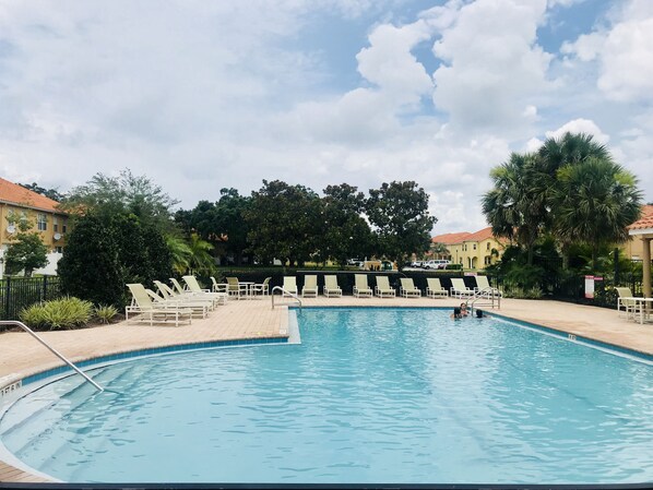 Outdoor pool