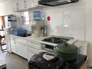 House | Private kitchenette