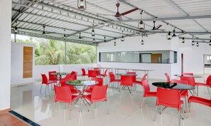 Khu vực dùng bữa sáng