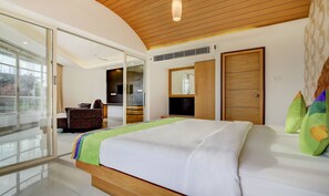 Premium Room | Iron/ironing board, rollaway beds, free WiFi, bed sheets - Treebo Trend Cilantro By The Sea (Neyyattinkara)