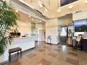 Reception - Chino Sky View Hotel (Chino)