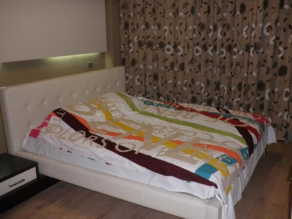 Habitación doble de diseñador | Wifi gratis