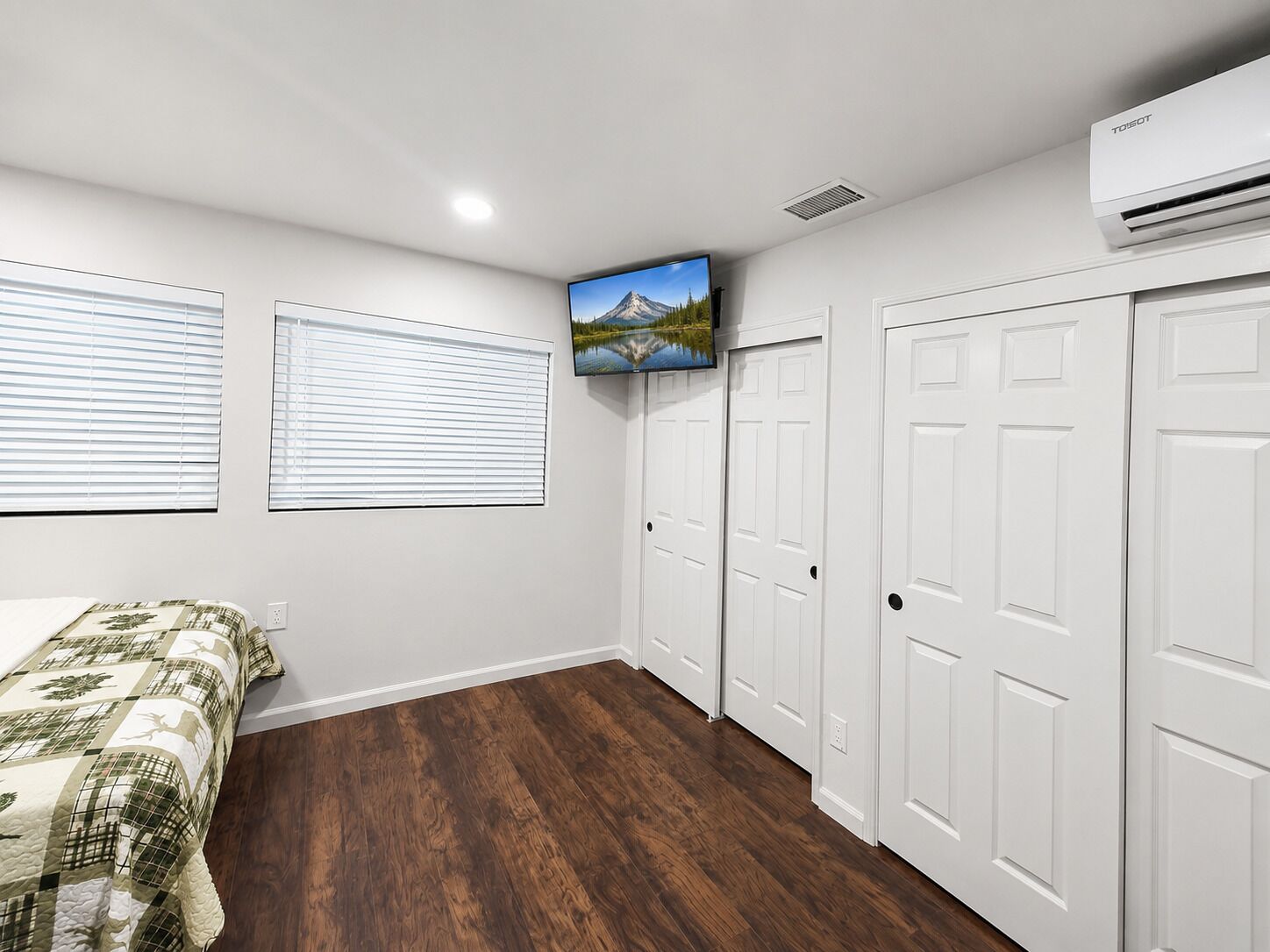 2 bedrooms, free WiFi, bed sheets