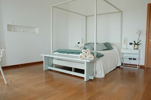 2 habitaciones, ropa de cama de alta calidad y cubrecamas 