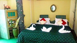 슈피리어 더블룸 | 간이 침대, 무료 WiFi