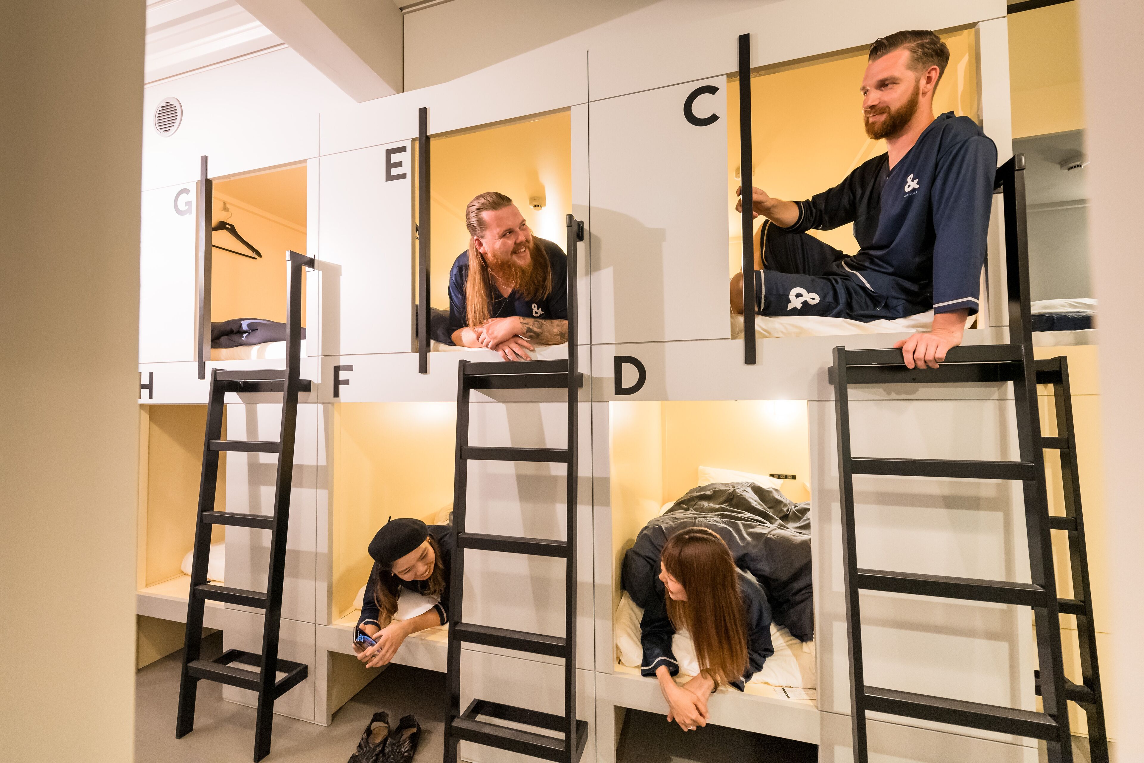 Foto - &AND HOSTEL KURAMAE west