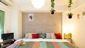 Twin Room | Iron/ironing board, WiFi (free) - Syforme Keikyukamata 105 (Tokyo)