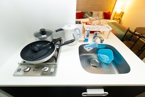 Private kitchenette - Syforme Keikyukamata 105 (Tokyo)